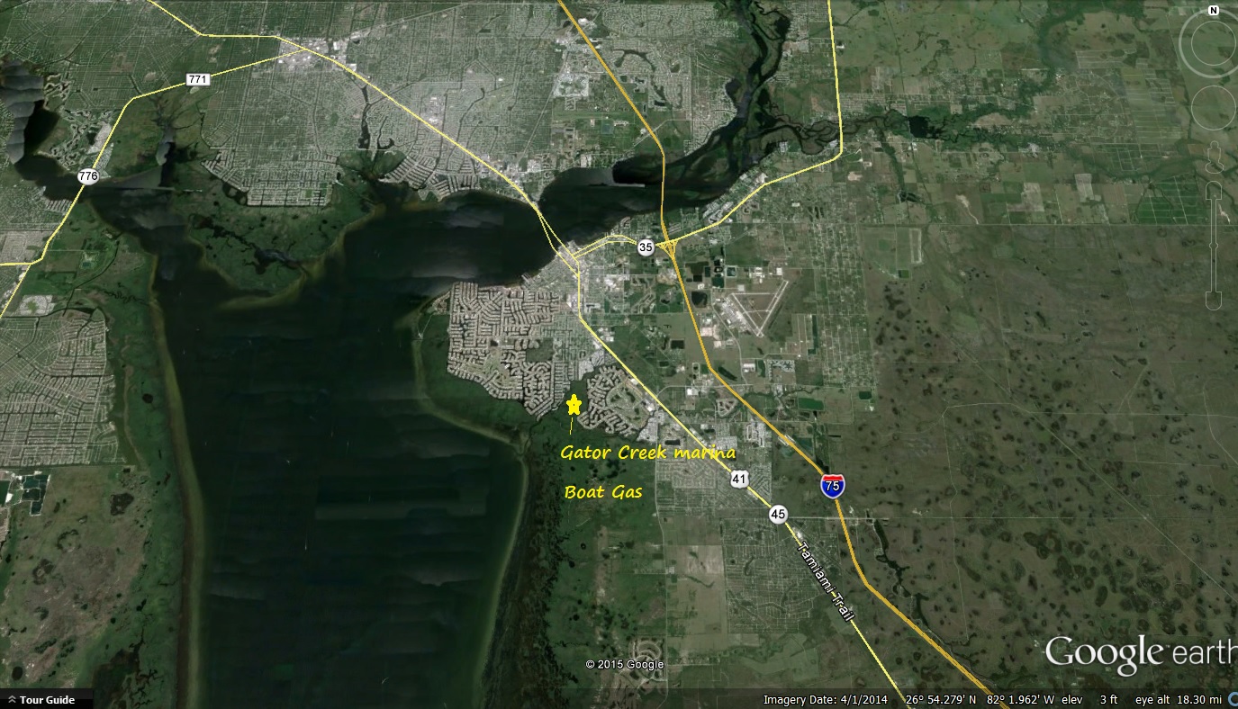 fishin Franks where to fuel on the water in Charlotte Harbor